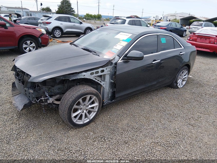 Vin: 1g6aa5rx1j0157832, lot: 45727146, cadillac ats standard 20182