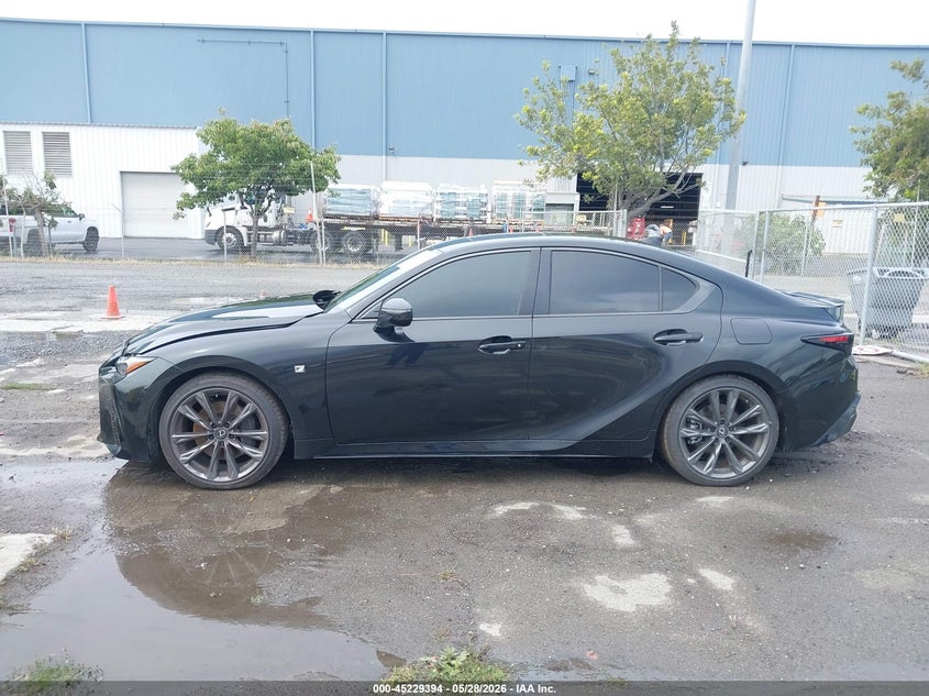 AtlanticExpress - Lexus IS 350