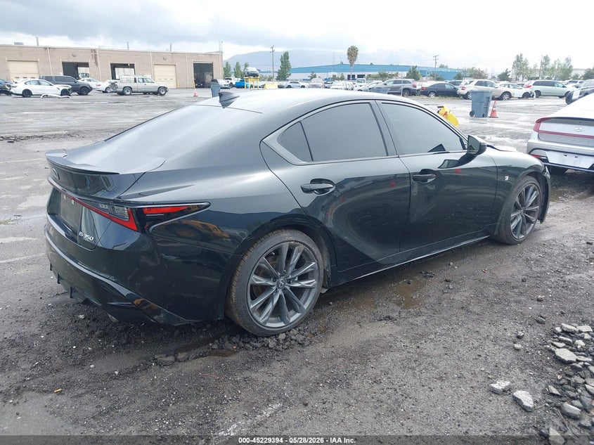 Vin: jthgz1b26s5092325, lot: 45727155, lexus is 350 f sport 20254