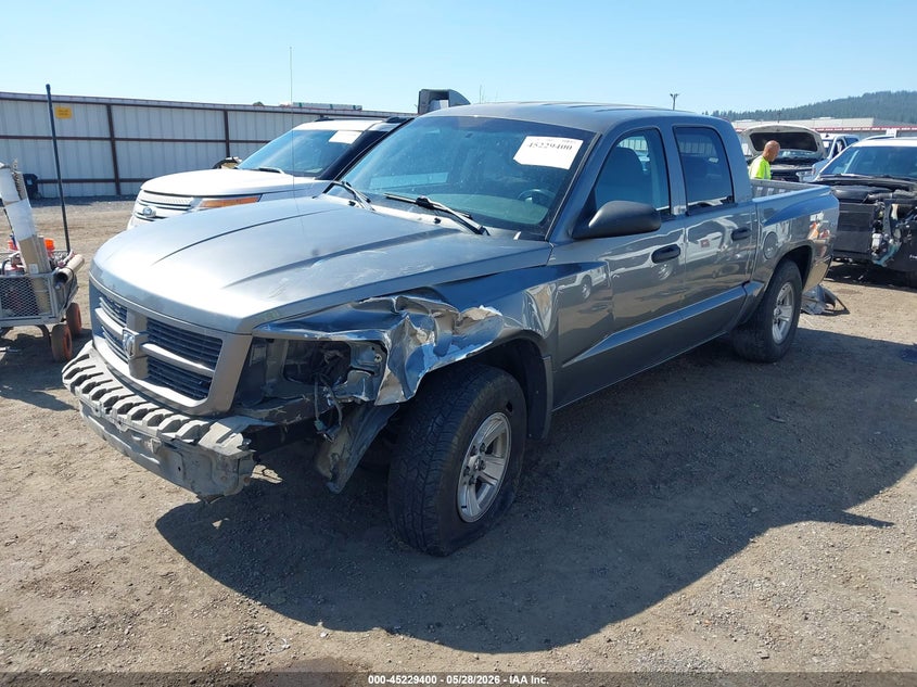 Vin: 1d7rw3gk3bs504599, lot: 45727161, ram dakota sxt 20112