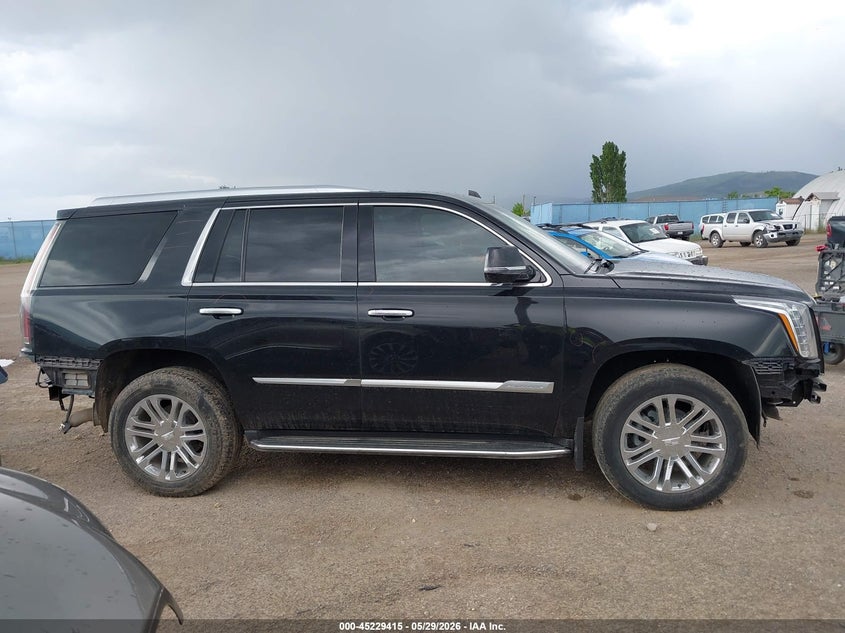 2018 Cadillac Escalade Standard VIN: 1GYS4AKJ7JR254529 Lot: 45229415