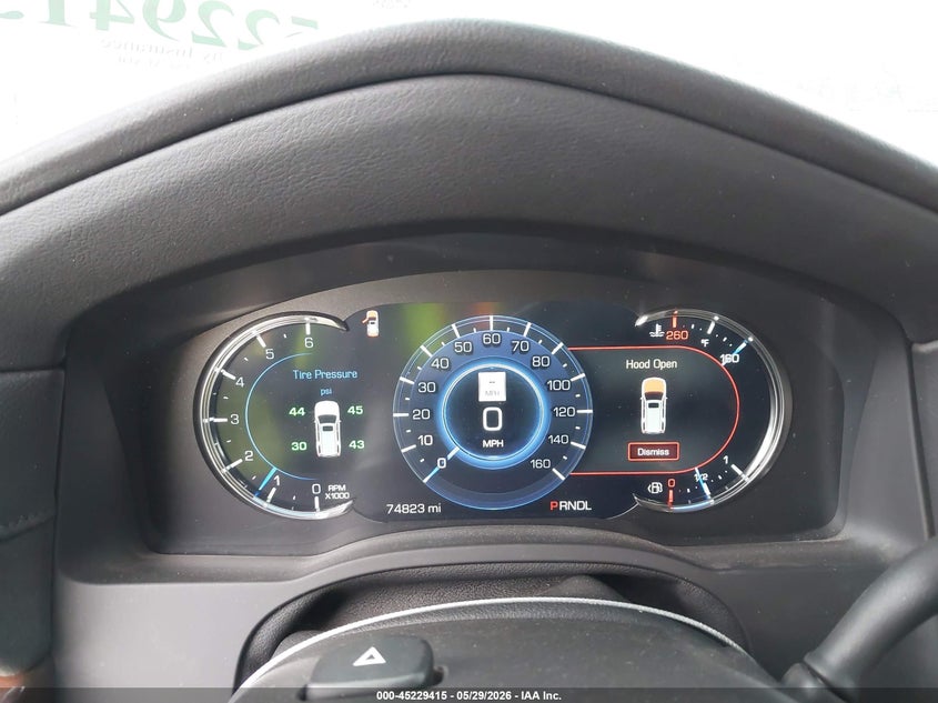 2018 Cadillac Escalade Standard VIN: 1GYS4AKJ7JR254529 Lot: 45229415
