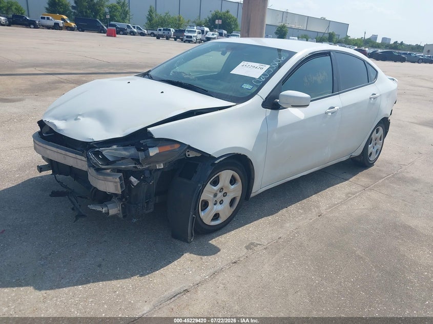 Vin: 1c3cdfeb7ed894842, lot: 45727181, dodge dart gt 20142