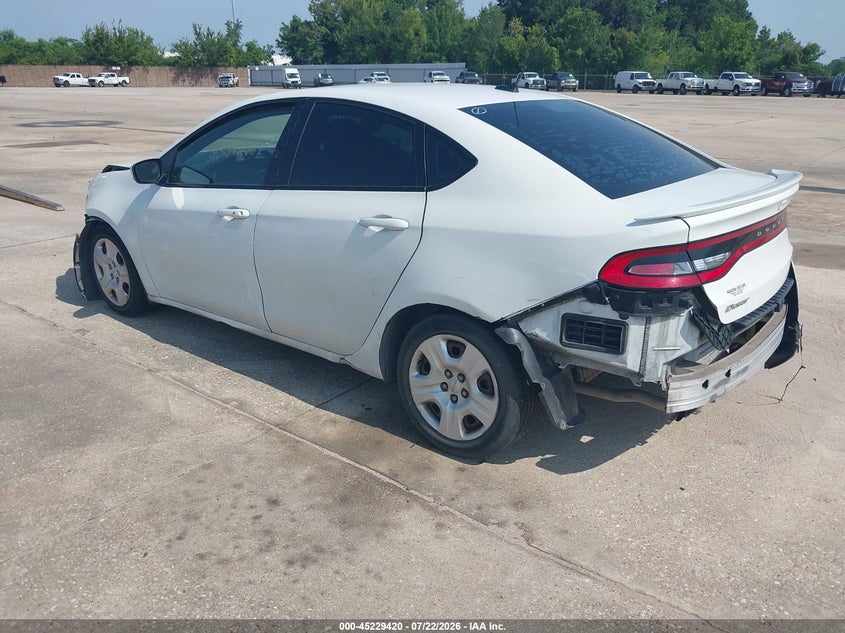 Vin: 1c3cdfeb7ed894842, lot: 45727181, dodge dart gt 20143