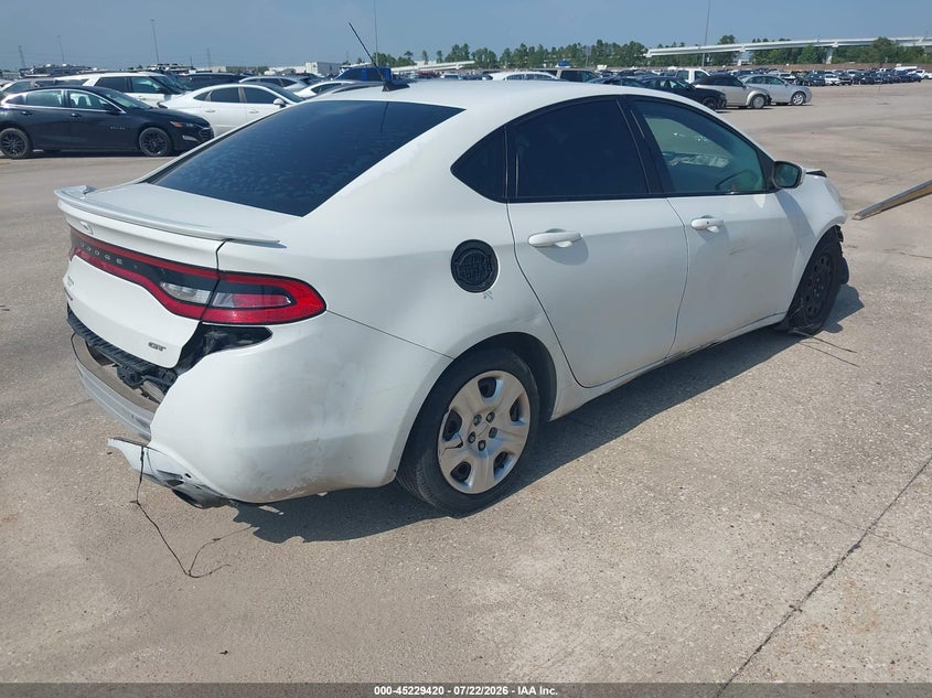 Vin: 1c3cdfeb7ed894842, lot: 45727181, dodge dart gt 20144
