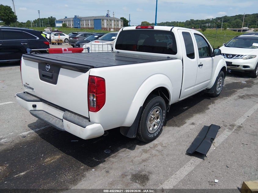 Vin: 1n6bd0ct2kn796076, lot: 45727182, nissan frontier s 20194