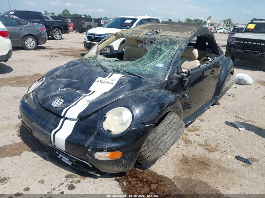 2003 Volkswagen New Beetle Gls 3VWCK21Y43M306818 photo 1