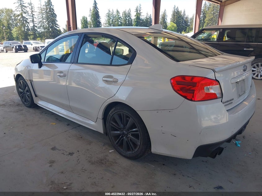 Vin: jf1va1d61f8835788, lot: 45727193, subaru wrx premium 20153