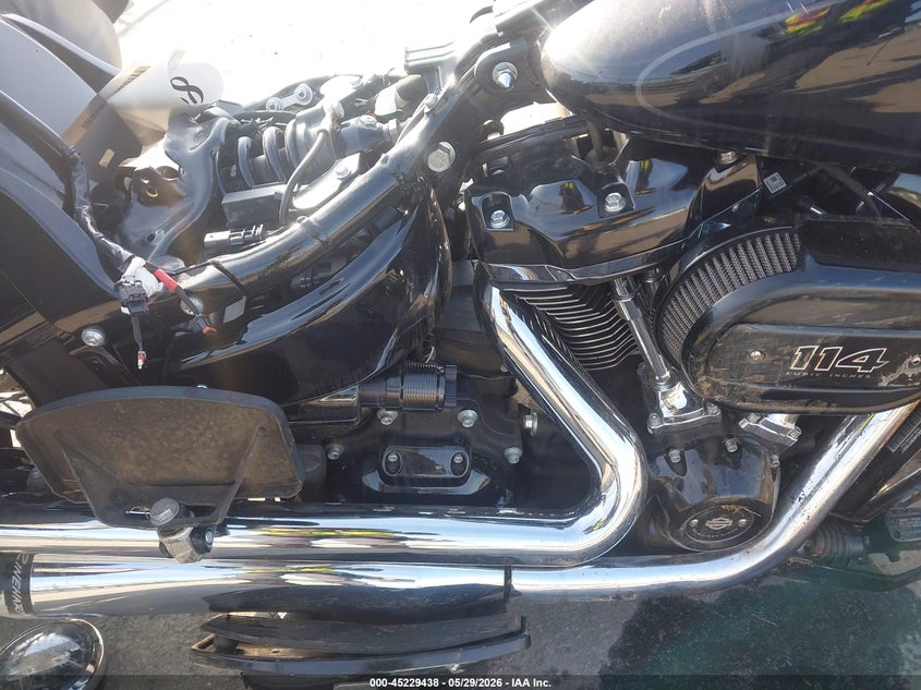 2019 Harley-Davidson Flhcs VIN: 1HD1YBK24KB073501 Lot: 45229438