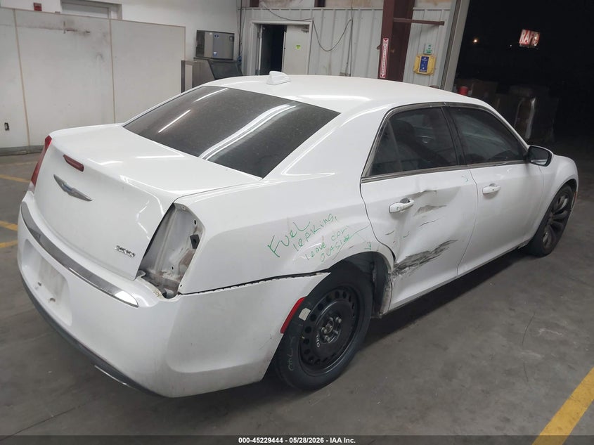 Vin: 2c3ccaag3hh663791, lot: 45727205, chrysler 300 limited 20174