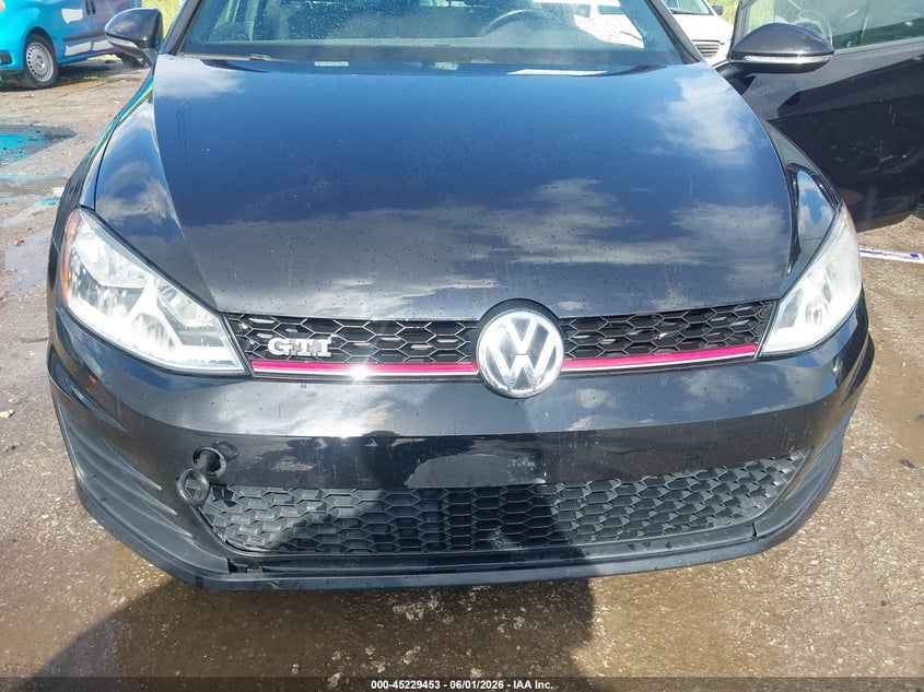 2016 Volkswagen Golf Gti S 2-Door VIN: 3VWTT7AU3GM004224 Lot: 45229453