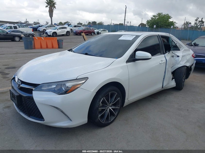 2017 Toyota Camry Xse 4T1BF1FK7HU416701 photo 1