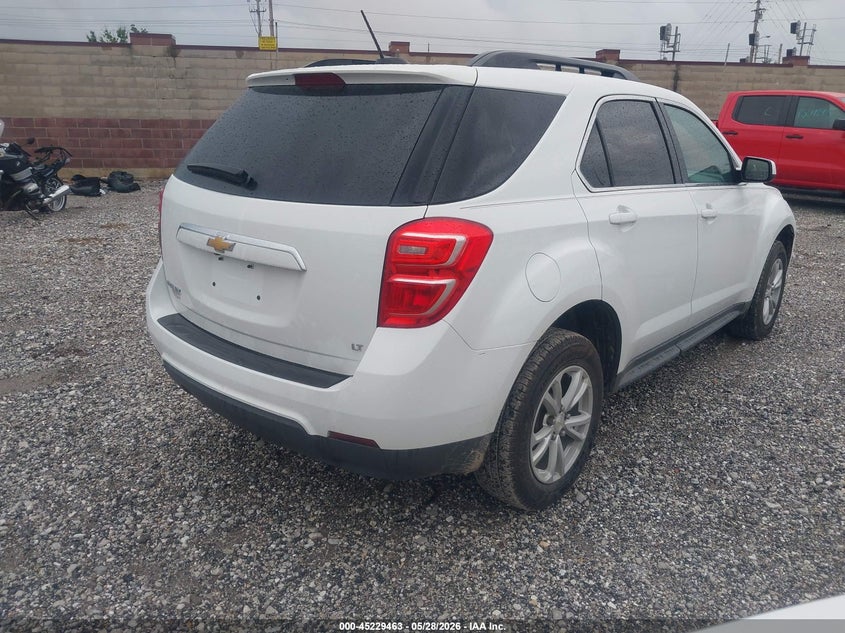 VIN 2GNALCEK6H1609172 2017 CHEVROLET EQUINOX LT