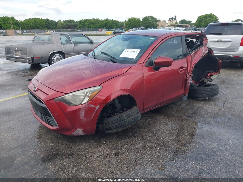 Vin: 3mydlbzv6gy109812, lot: 45727225, scion ia 20162