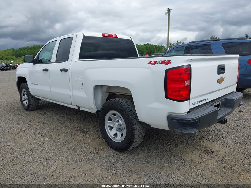 Vin: 1gcvknec3jz124499, lot: 45727230, chevrolet silverado 1500 wt 20183