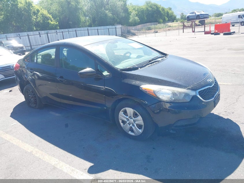 2016 Kia Forte LX