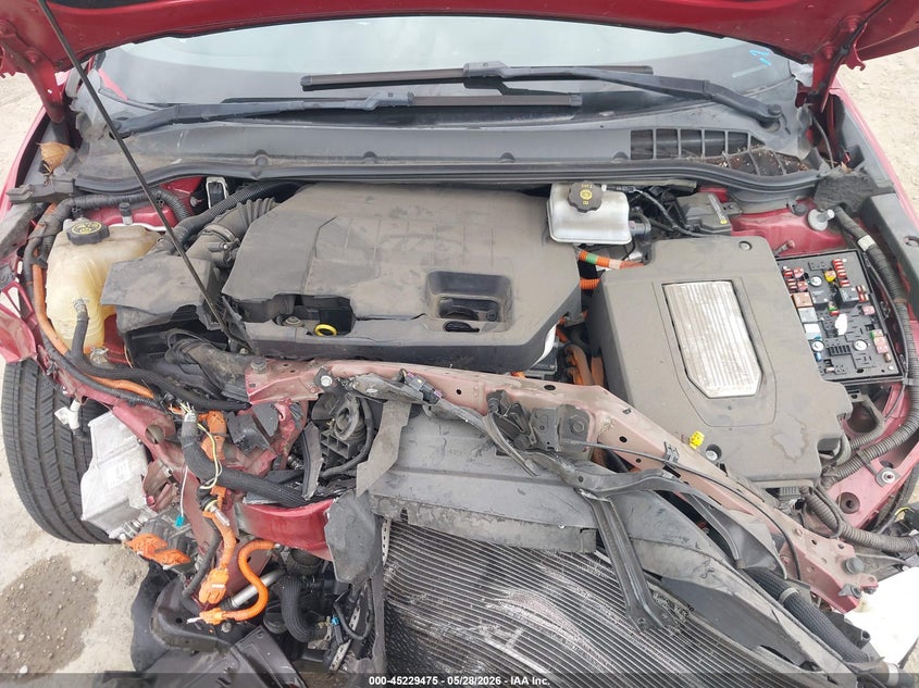 2014 Chevrolet Volt VIN: 1G1RH6E4XEU173810 Lot: 45229475