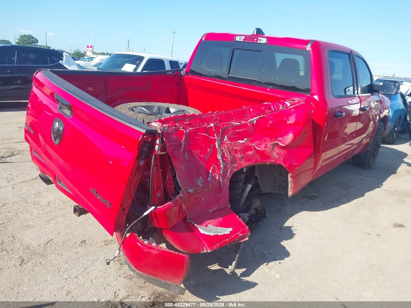 Vin: 1c6srfft9pn702079, lot: 45727238, ram 1500 lone star  4x4 5'7 box 20234
