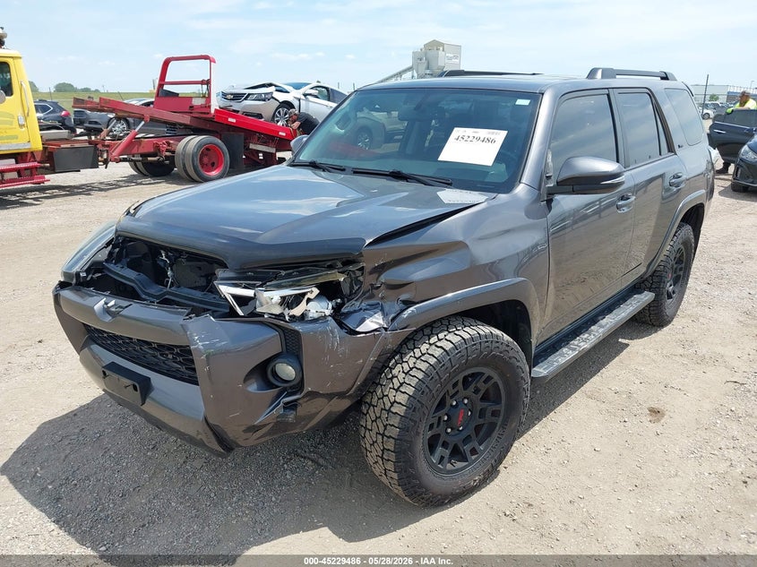 Vin: jtebu5jr3g5311079, lot: 45727247, toyota 4runner sr5 premium 20162