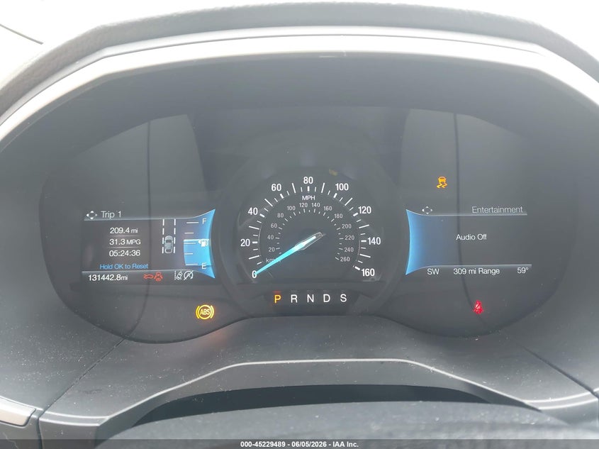 2021 FORD EDGE 2.0L I-4 DI, DOHC, V(VIN: 2FMPK3J95MBA40730