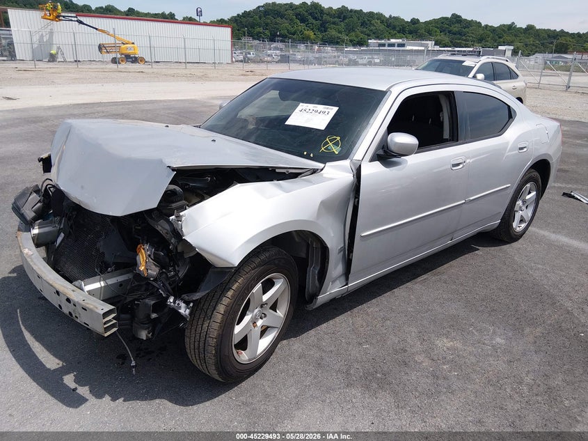 2010 Dodge Charger Sxt 2B3CA3CV4AH290700 photo 1