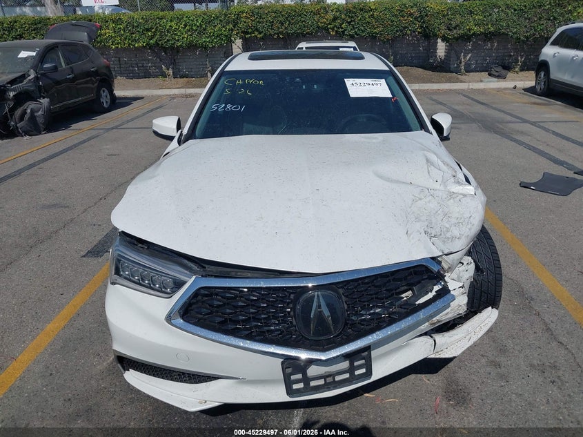 2019 Acura Tlx Tech Pkg VIN: 19UUB3F48KA000415 Lot: 45229497