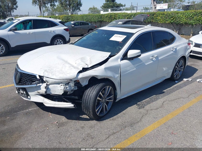 Vin: 19uub3f48ka000415, lot: 45727258, acura tlx tech pkg 20192