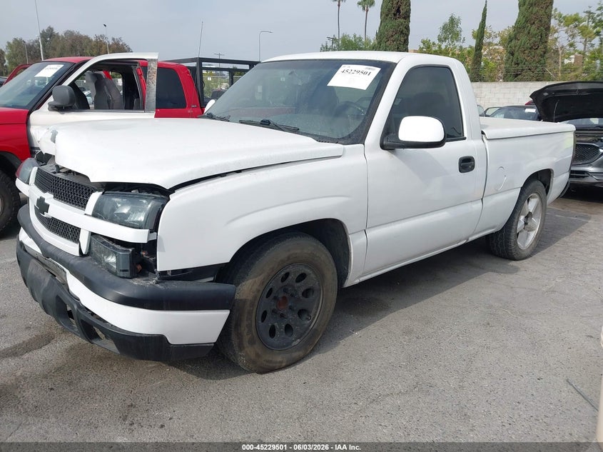 2005 Chevrolet Silverado 1500 Work Truck 1GCEC14V55Z350638 photo 1