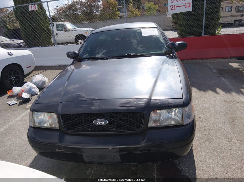 2006 Ford Crown Victoria Police/Police Interceptor VIN: 2FAFP71W76X125272 Lot: 45229506