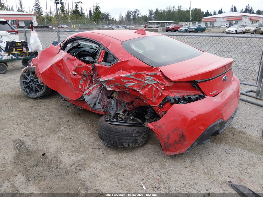 Vin: jf1zdbe17p9701624, lot: 45727270, subaru brz limited 20233