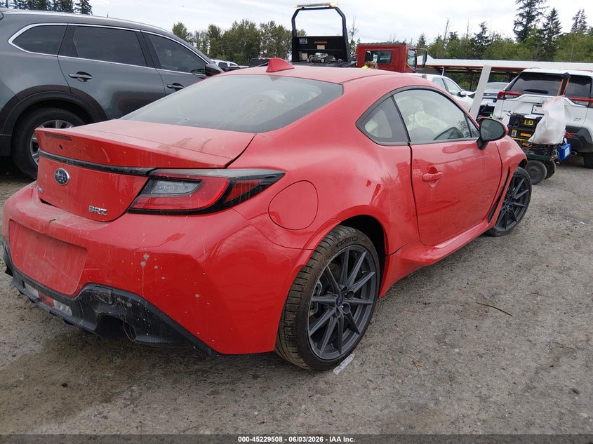 Vin: jf1zdbe17p9701624, lot: 45727270, subaru brz limited 20234
