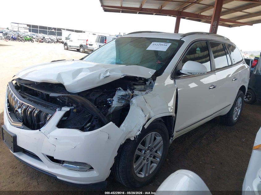 Vin: 5gakrakd9fj283023, lot: 45727277, buick enclave convenience 20152