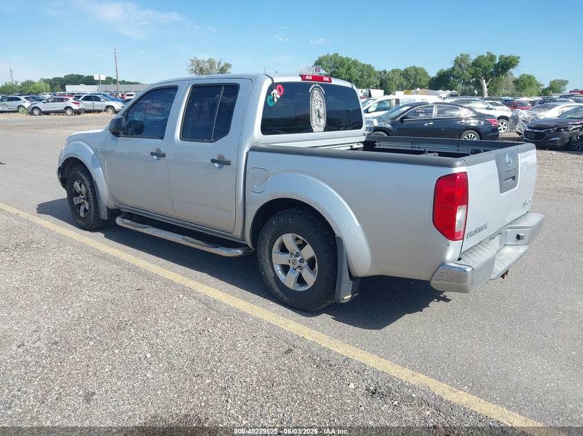 Vin: 1n6ad0ev0ac444408, lot: 45727286, nissan frontier se 20103
