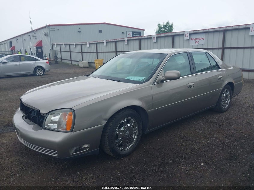 1G6KD54Y24U259696 2004 Cadillac Deville Standard photo 1