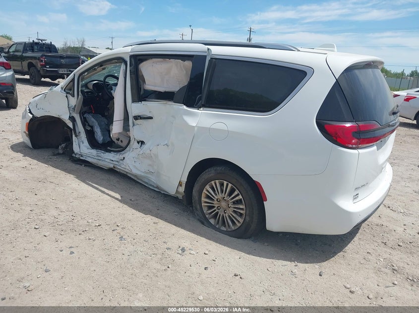 Vin: 2c4rc1bg6mr598234, lot: 45727291, chrysler pacifica touring l 20213