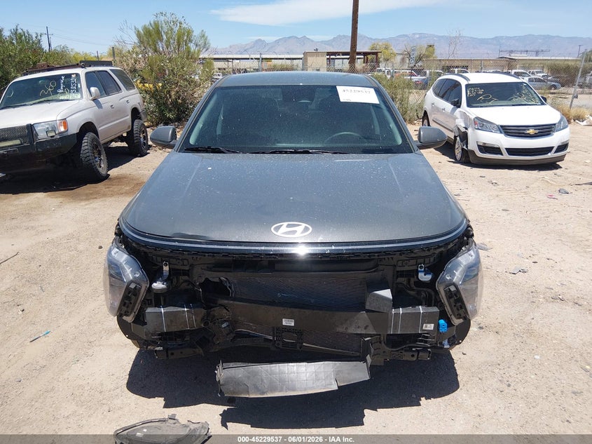 2026 Hyundai Kona Se VIN: KM8HA3AB2TU382669 Lot: 45229537
