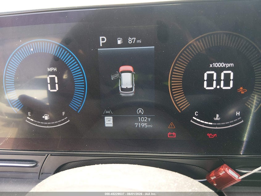 2026 Hyundai Kona Se VIN: KM8HA3AB2TU382669 Lot: 45229537