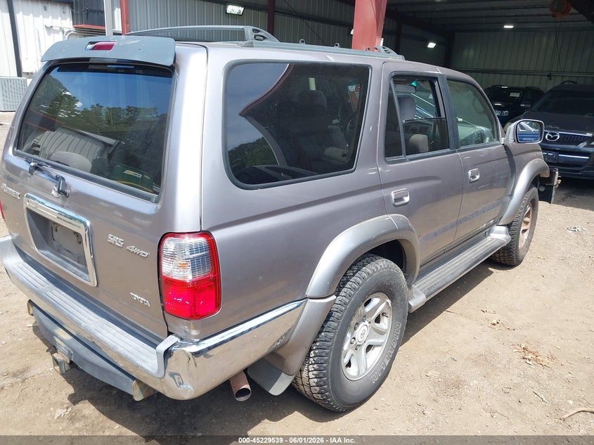 2002 Toyota 4Runner Sr5 V6 VIN: JT3HN86R329061404 Lot: 45229539
