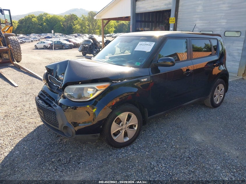 2014 KIA SOUL HATCHBACK 1.6L I-4 DI, DOHC, VVT, 130HP