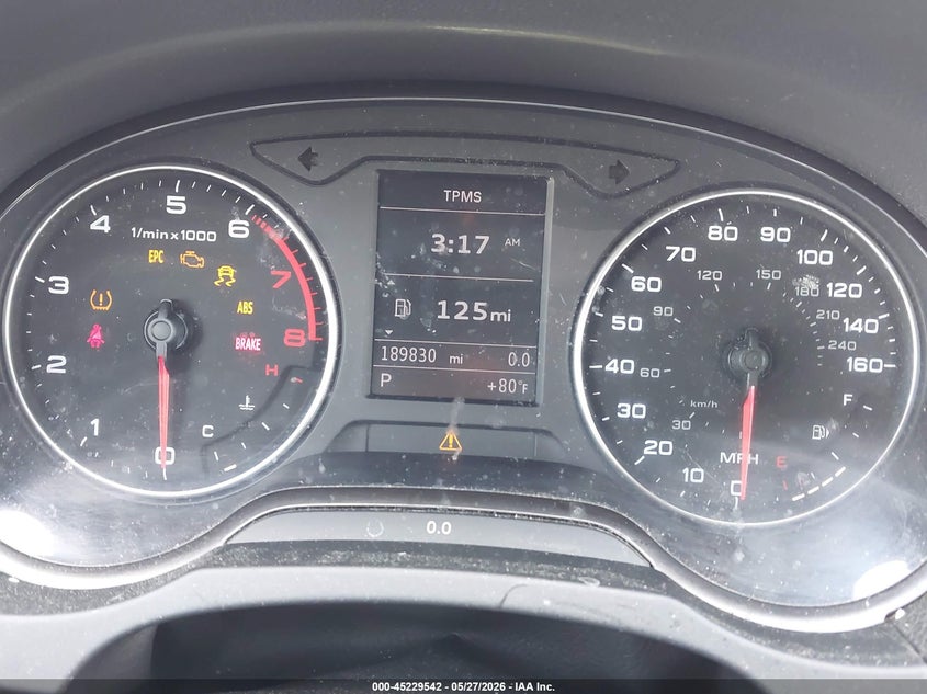 2015 Audi A3 1.8T Premium VIN: WAUACGFF9F1021364 Lot: 45229542