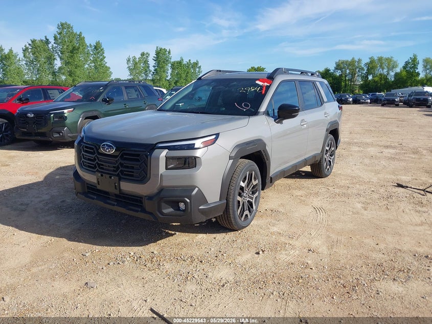 Vin: jf2burjdxty481319, lot: 45727304, subaru outback touring xt 20262