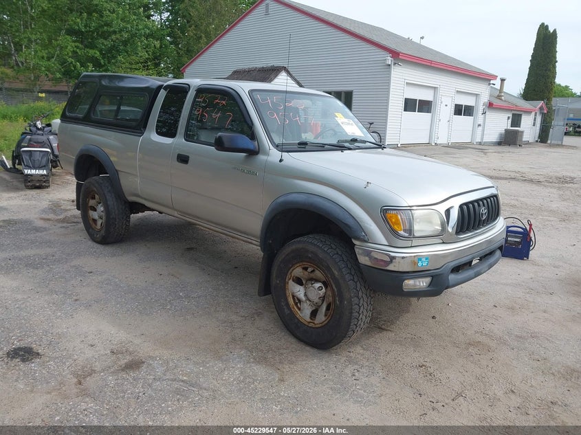2002 TOYOTA TACOMA