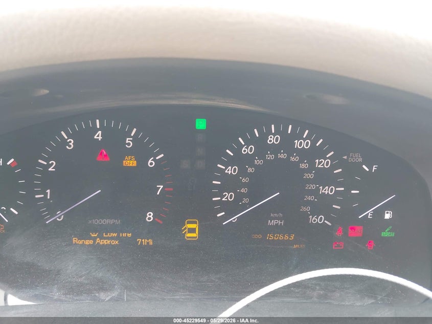 2004 Lexus Ls 430 VIN: JTHBN36F840147937 Lot: 45229549