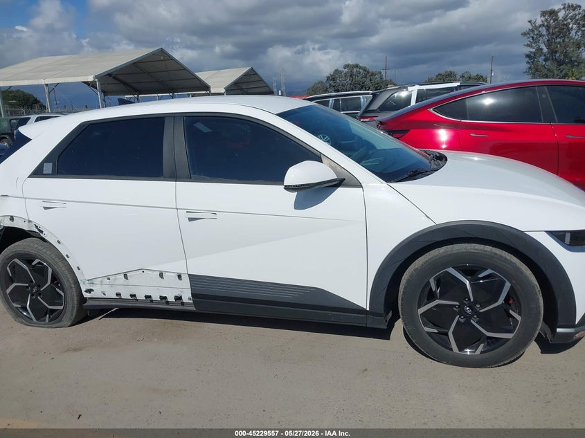 2022 Hyundai Ioniq 5 Se VIN: KM8KMDAF2NU058615 Lot: 45229557