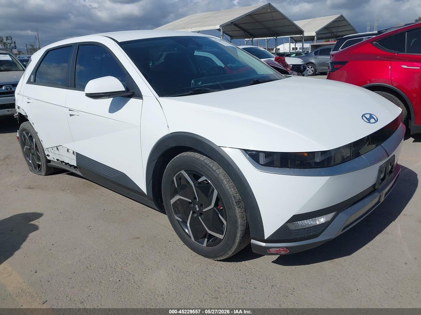 Vin: km8kmdaf2nu058615, lot: 45727318, hyundai ioniq 5 se 2022 img_1