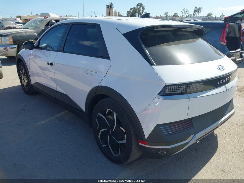 Vin: km8kmdaf2nu058615, lot: 45727318, hyundai ioniq 5 se 20223