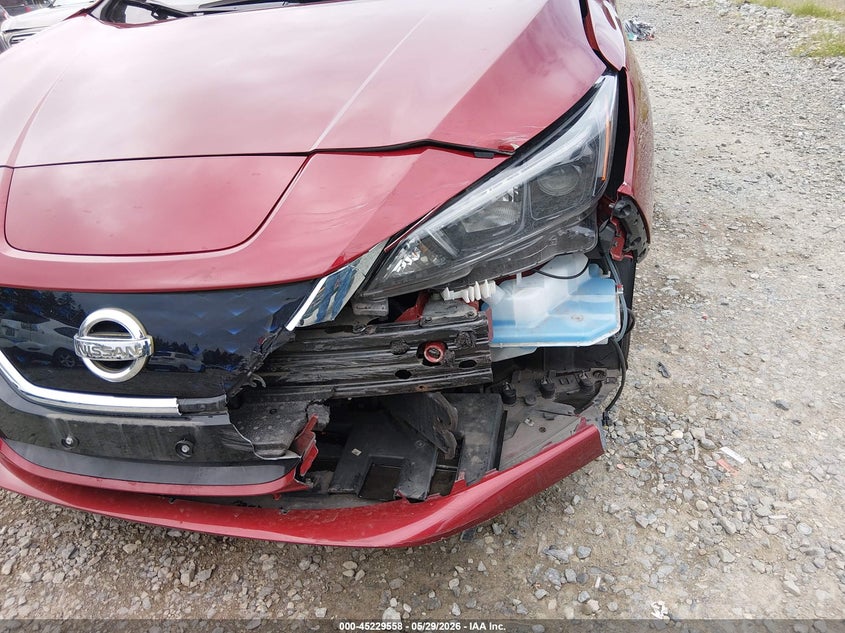 2022 Nissan Leaf Sv 40 Kwh VIN: 1N4AZ1CV0NC554884 Lot: 45229558