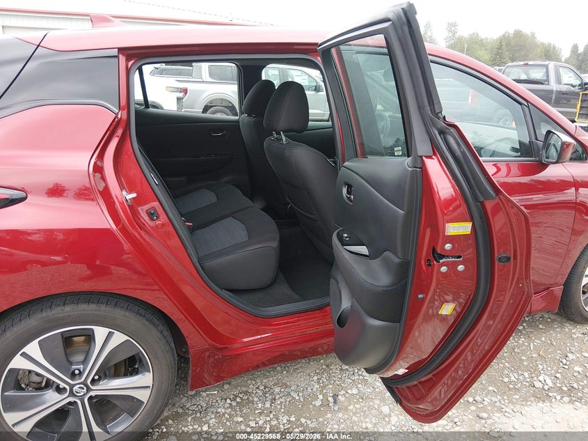 2022 Nissan Leaf Sv 40 Kwh VIN: 1N4AZ1CV0NC554884 Lot: 45229558