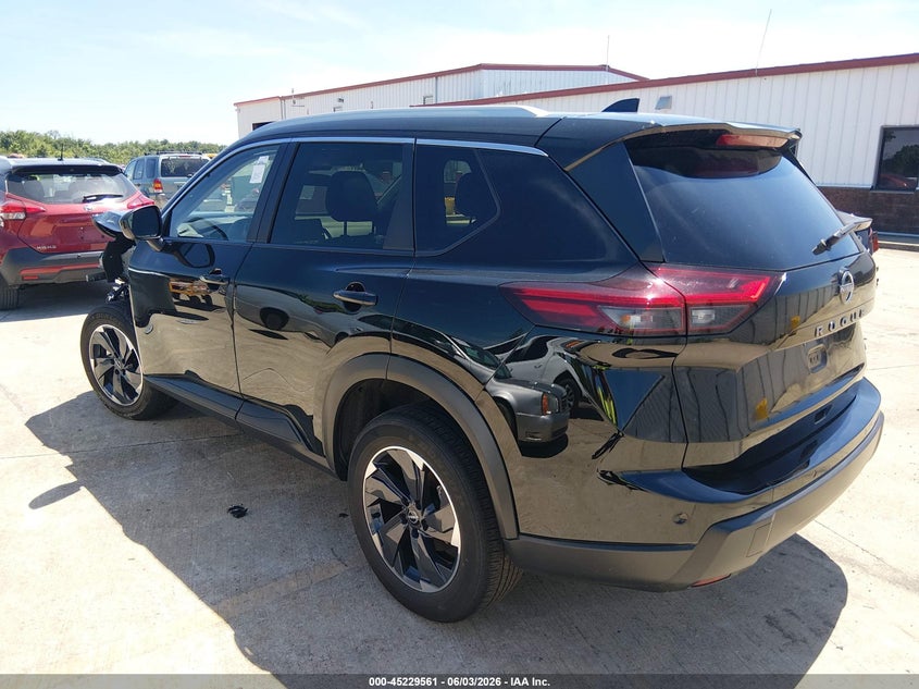 Vin: jn8bt3bb2sw159431, lot: 45727323, nissan rogue sv intelligent awd 20253