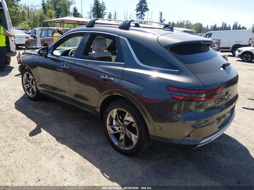 Vin: 5nmmcet17sh004706, lot: 45727324, genesis electrified gv70 advanced awd 20253